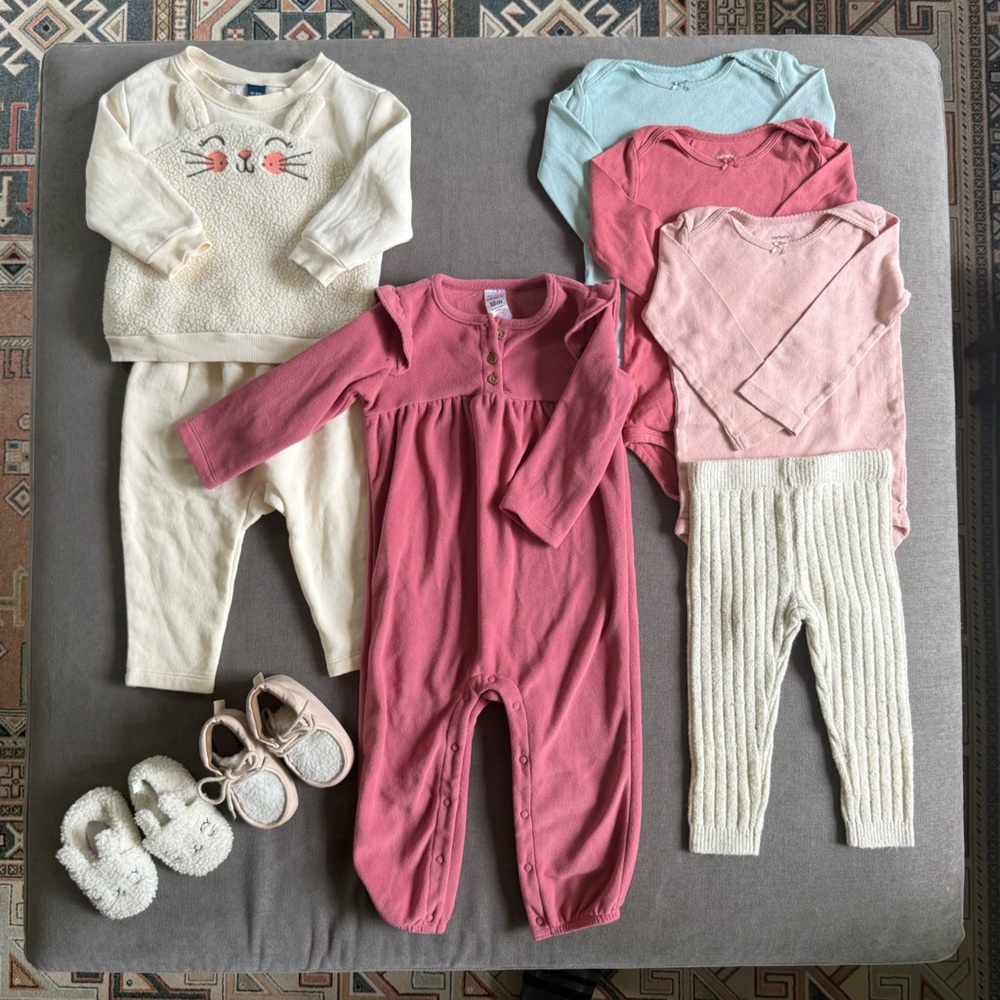 12-18m Snow Bunny Bundle